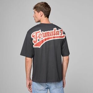 Formula 1 Men’s Tee Shirt Grey